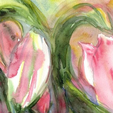 Bild - Lilienblüten