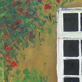 Bild - Blumenfenster