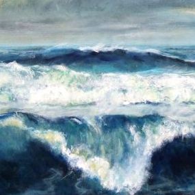 Bild - Nordseebrandung