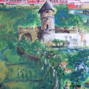 Bild - Kirchhain Landkarte